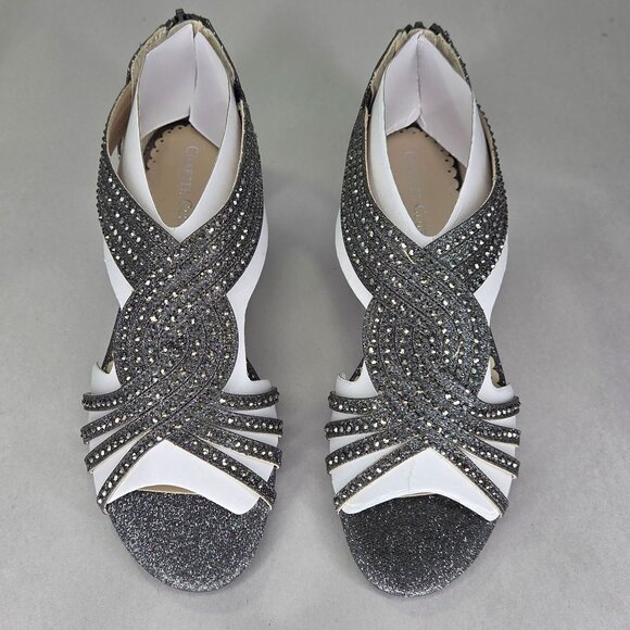 Charter Club Shoes - NWT Charter Club Women's Ginifur Wedge Sandals - Pewter
